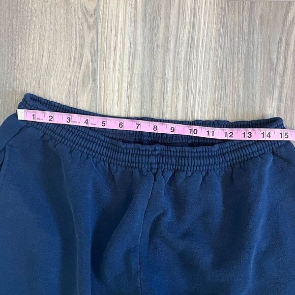 5/$25 Men’s Vintage Navy Blue Sweats - Picture 9 of 11